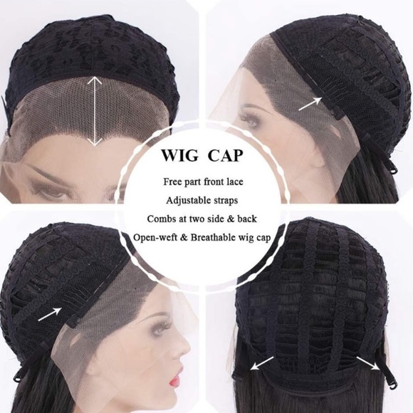 ?26” BLACK BODY WAVY LACE FRONT WIG? *NWT*
?? main image 4